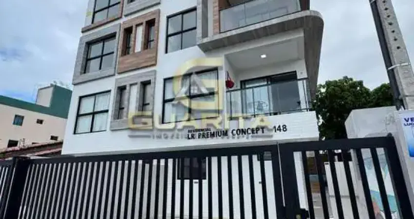 Apartamento / novo para venda em joão pessoa, bancarios, 3 dormitórios, 3 suítes, 1 banheiro, 2 vagas