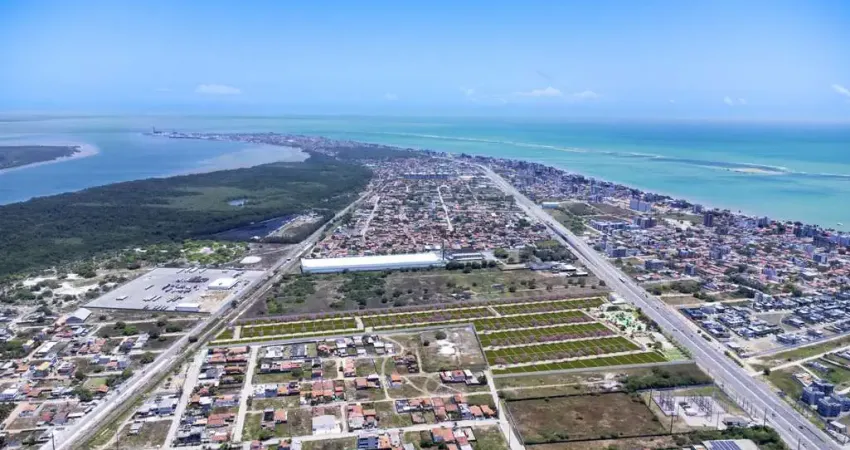 Terreno em condomínio para venda em cabedelo, amazônia park