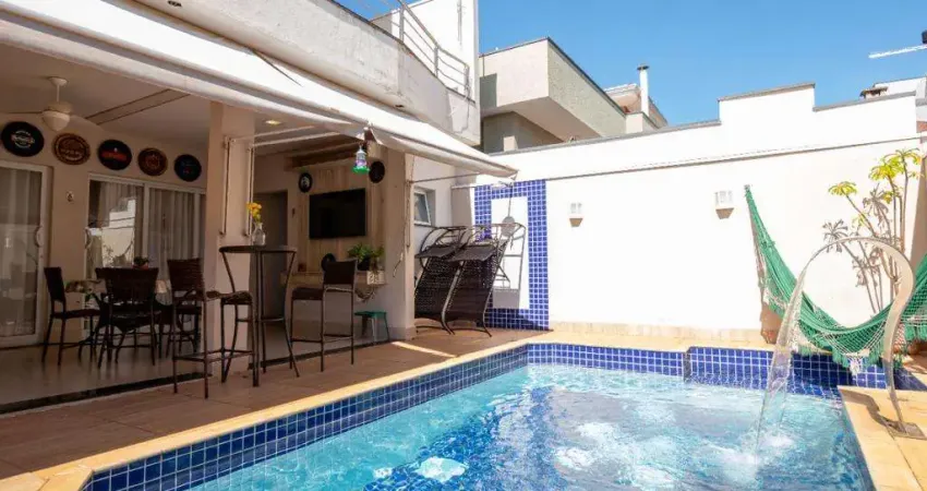 Sobrado à venda em Sumaré, Residencial Real Park Sumaré, com 3 suítes, com 231 m², Real Park Sumaré