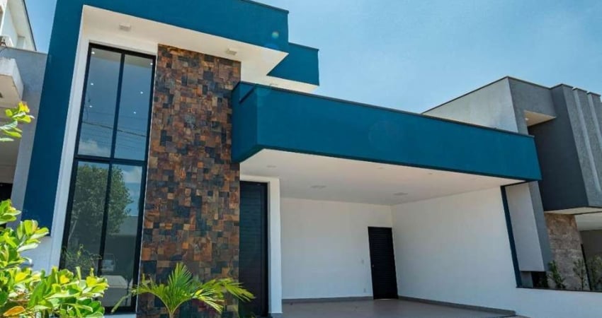 Casa à venda em Hortolândia, Residencial Jardim do Jatobá, com 3 suítes, com 151 m²