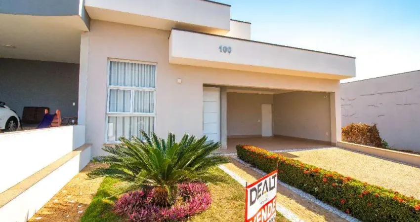 Casa à venda em Sumaré, Residencial Real Park Sumaré, com 3 quartos, com 141 m², Real Park Sumaré