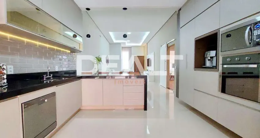 Casa à venda em Sumaré, Residencial Real Park Sumaré, com 3 suítes, com 150 m², Real Park Sumaré