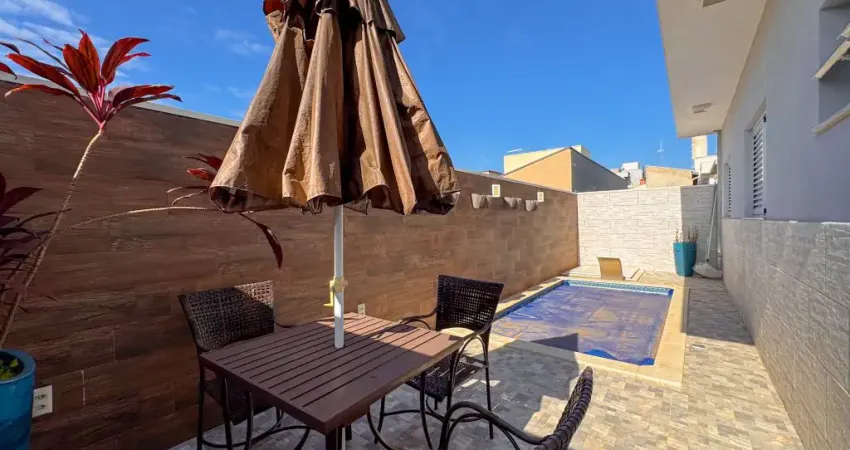 Casa de condomínio à venda no Real Park Sumaré - Oportunidade Imperdível com conforto, lazer e segurança garantidos!