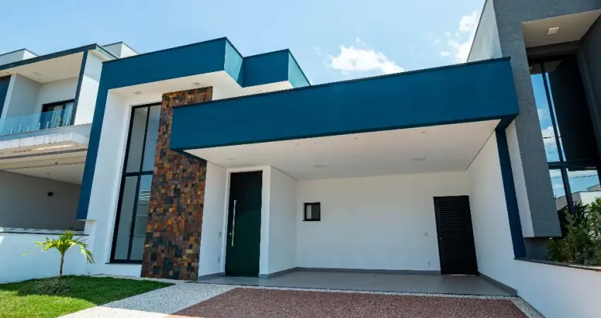 Casa de condomínio à venda no Jardim do Jatobá em Hortolândia - Oportunidade imperdível para quem busca lazer, conforto e segurança no mesmo lugar