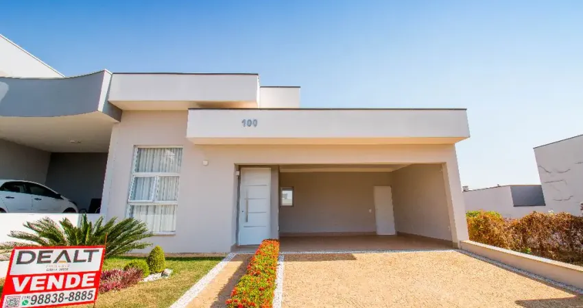 Casa de Condomínio à venda no Residencial Real Park Sumaré - Oportunidade imperdível para quem busca conforto, lazer e segurança em um só lugar!