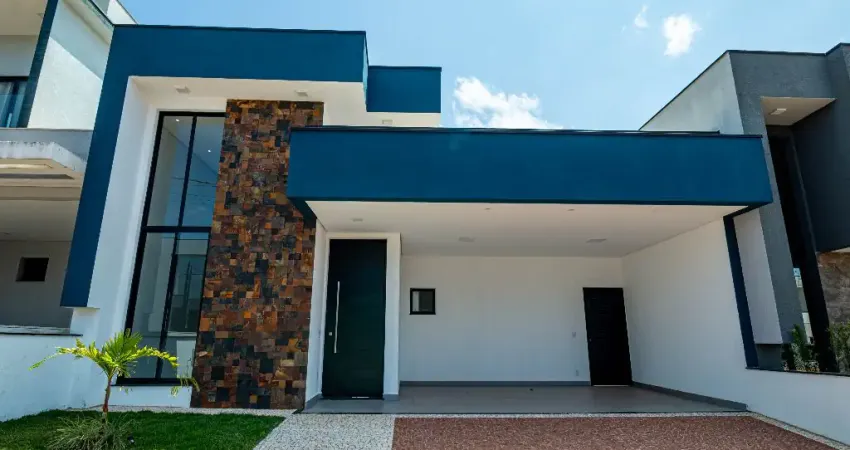 Casa térrea de condomínio à venda no Jardim do Jatobá em Hortolândia.