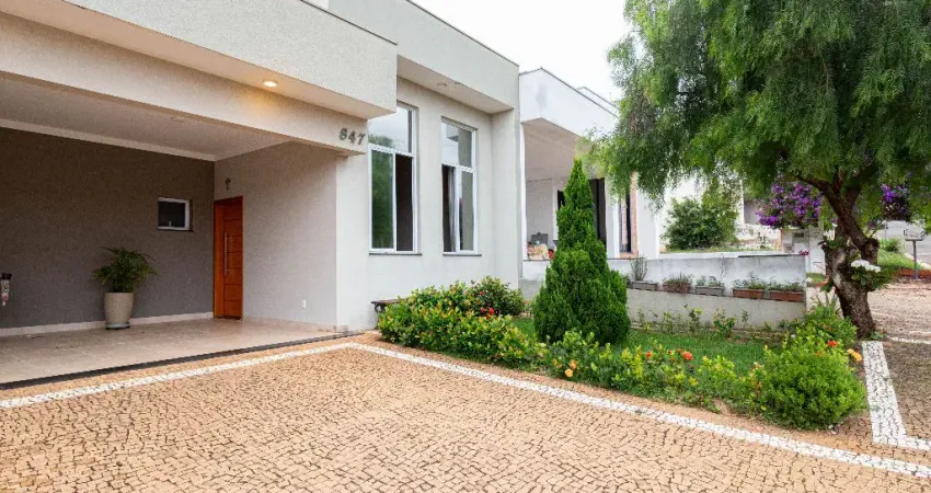 Casa de condomínio térrea com piscina à venda no Residencial Real Park Sumaré