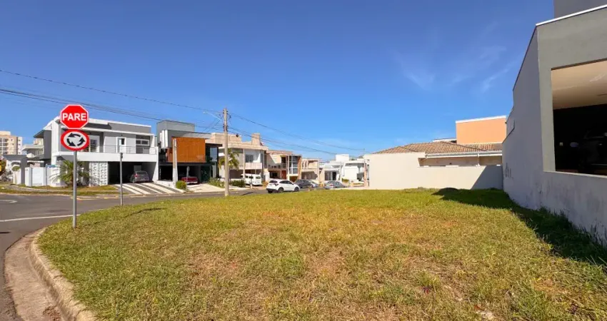 Venda de terreno de esquna no Residencial Real Park Sumaré