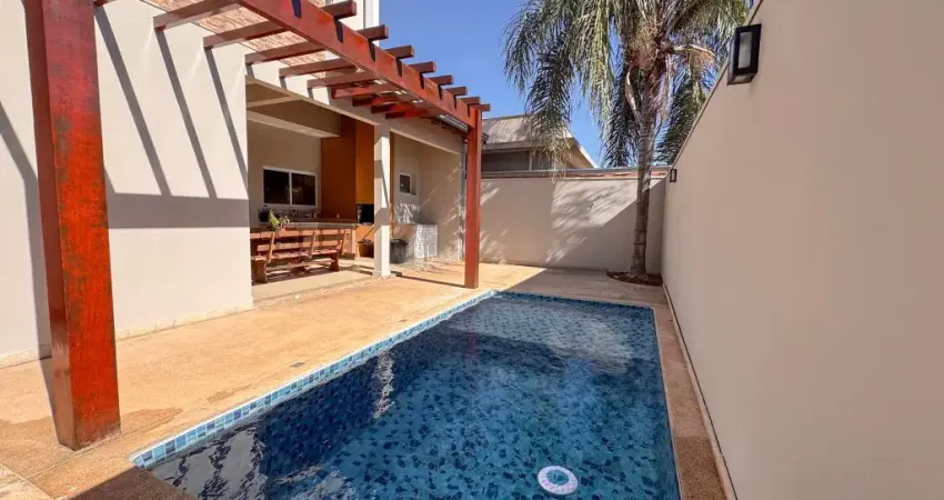 Sobrado condomínio fechado com piscina e churrasqueira - Real Park Sumaré