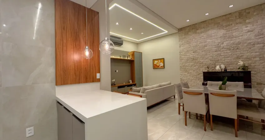 Casa a venda no real park sumaré - 3 quartos 1 suite - com armarios e ar condicionado