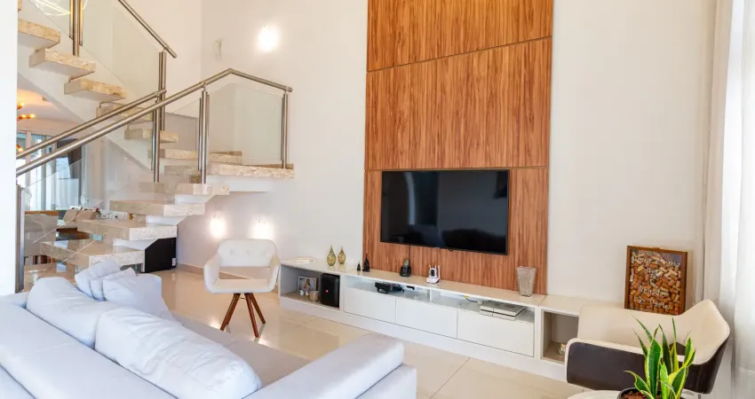 Sobrado à venda em sumaré, residencial real park sumaré, com 3 suítes, com 200 m²