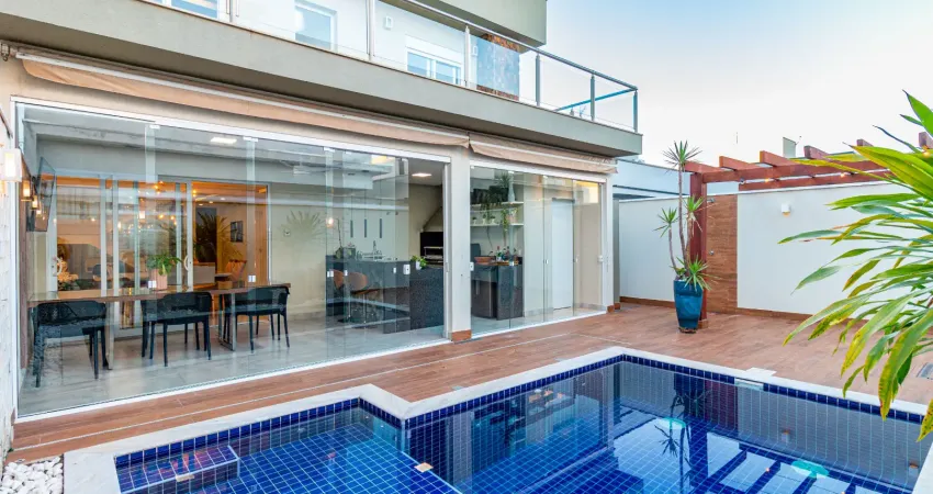 Sobrado à venda em sumaré, residencial real park sumaré, com 3 suítes, com 200 m², real park sumaré