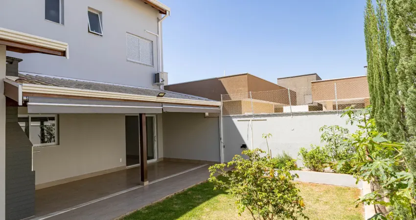 Sobrado à venda em sumaré, residencial real park sumaré, com 3 suítes, com 186 m², real park sumaré