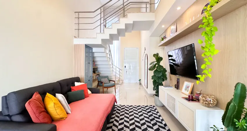 Casa em Condomínio Fechado com 3 Suítes e Área Gourmet com Piscina – Real Park Sumaré