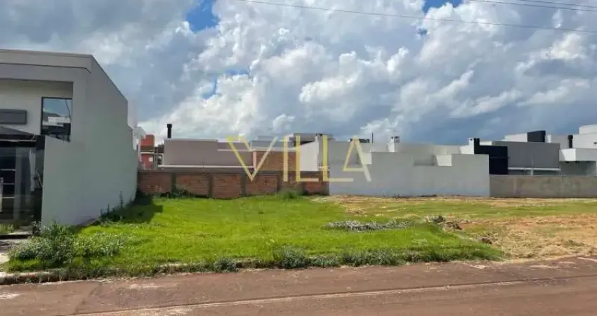 Terreno à venda na Avenida Isidoro Marques, 2, Recanto Tropical, Cascavel