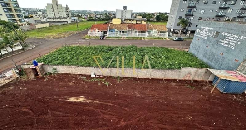 Terreno comercial à venda na Rua João Padilha, 247, FAG, Cascavel