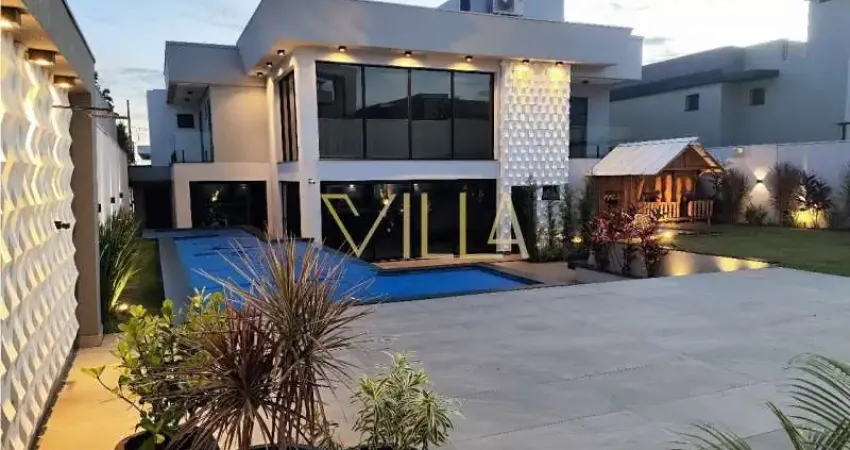 Casa à venda na Avenida Treviso, 1, Santo Inácio, Cascavel