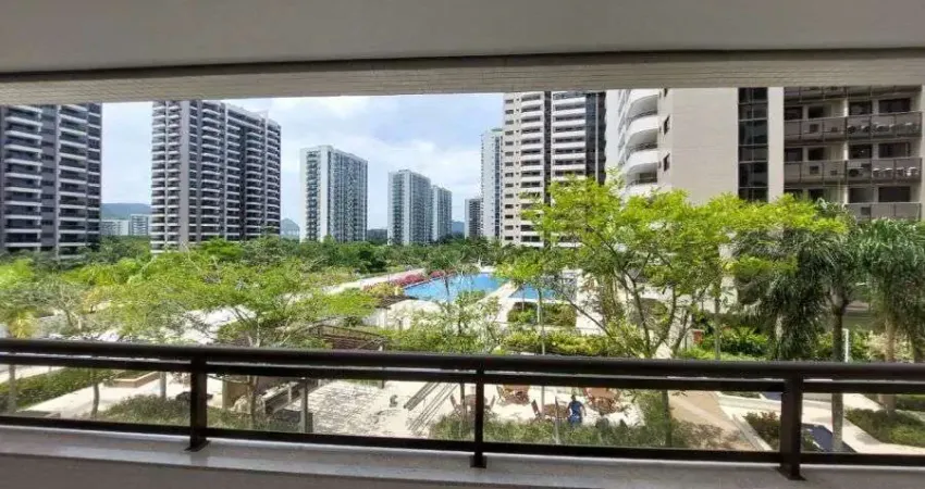 Apartamento com 3 quartos para alugar na Rua Escritor Rodrigo Melo Franco (Res Ilha Pura), Barra Olímpica, Rio de Janeiro