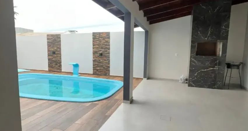 Casa 2 quartos com piscina à venda — bairro desbravador | chapecó/sc