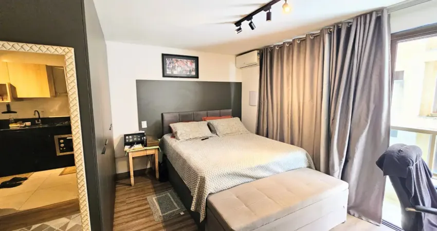 ️ Studio à Venda – Ed. Easy Home & Office | Centro de Chapecó/SC Andar alto | Mobiliado | Estrutura completa