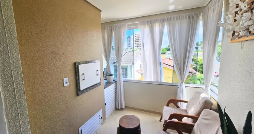 Apartamento à Venda – Suíte + 1 Dormitório | Bairro Presidente Médici – Chapecó/SC Ampla área privativa de 88 m² - Mobiliado