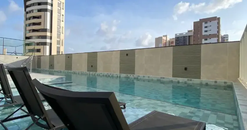 Apartamento novo com 4 suítes, 169m² 3 vagas com vista p/mar, nascente