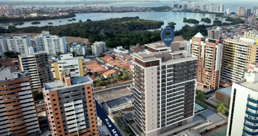 Reserva são marcos - aptos de 2 e 3 qtos localizado na ponta do farol