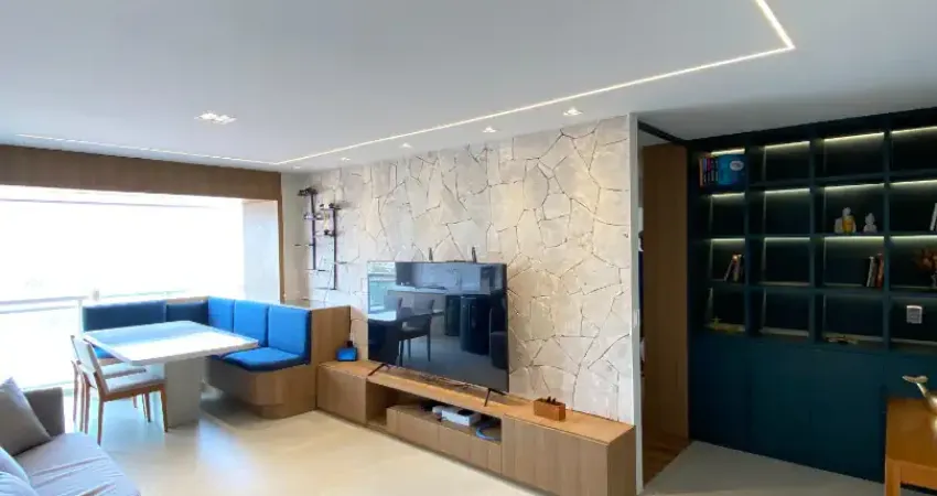 Apto a venda todo projetado e mobiliado com 3 qtos na ponta do farol