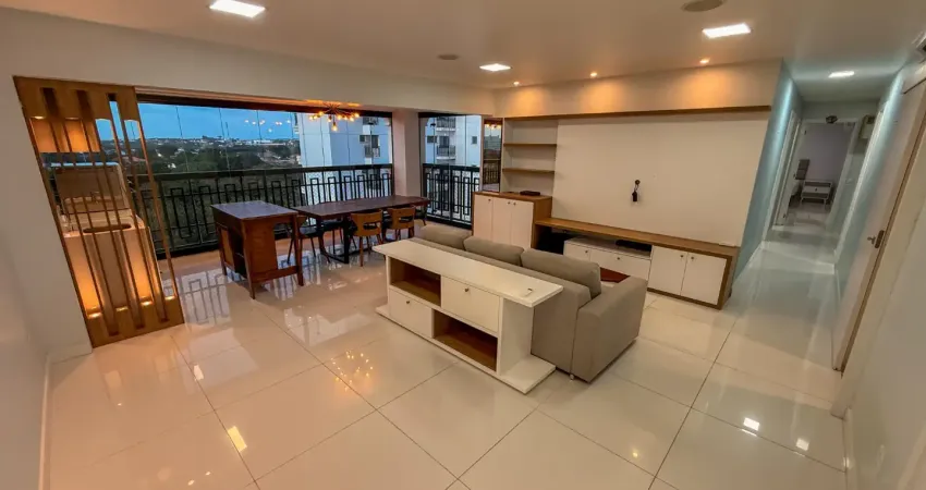 Cidade do porto | apto com 3 suítes 128 m² todo projetado fino acabamento