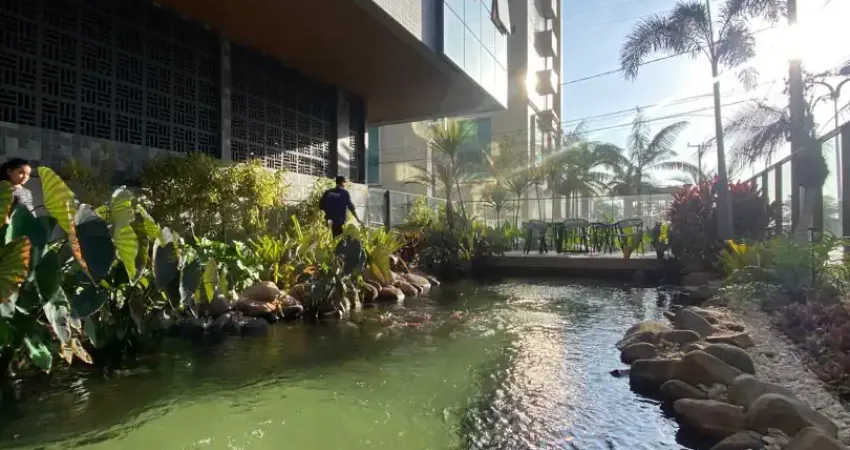 Apto novo com 4 suítes 165 m² localizado na península da ponta d'areia