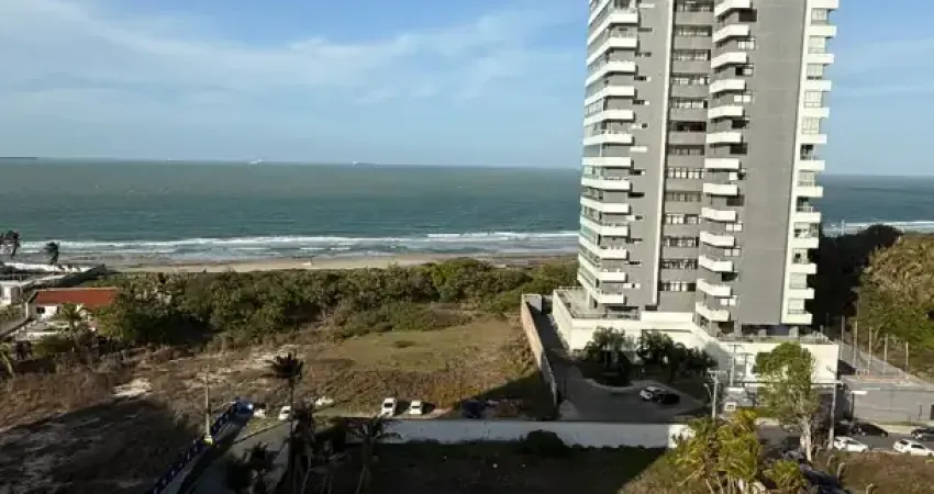 Apto a venda na Ponta do Farol com 1 qto vista mar eterna para o mar