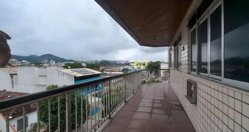 Apartamento à venda, 127 m² por r$ 550.000,00 - vila valqueire - rio de janeiro/rj