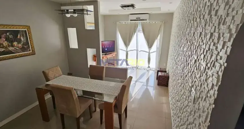 Oportunidade única: apartamento semi-mobiliado de 73 m² com 2 dormitórios à venda por r$ 265.000 no