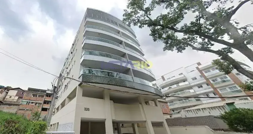 Apartamento com 2 dormitórios à venda, 63 m² por r$ 370.000 - vila valqueire - rio de janeiro/rj