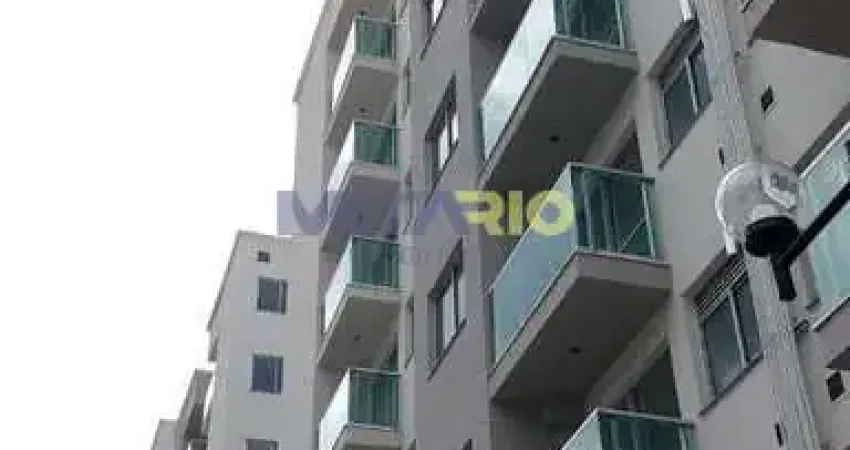 Apartamento com 2 dormitórios à venda, 64 m² por R$ 330.000 - Pechincha - Rio de Janeiro/RJ