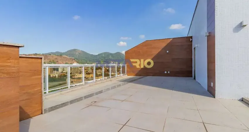 Cobertura à venda, 256 m² por r$ 949.000,00 - vila valqueire - rio de janeiro/rj