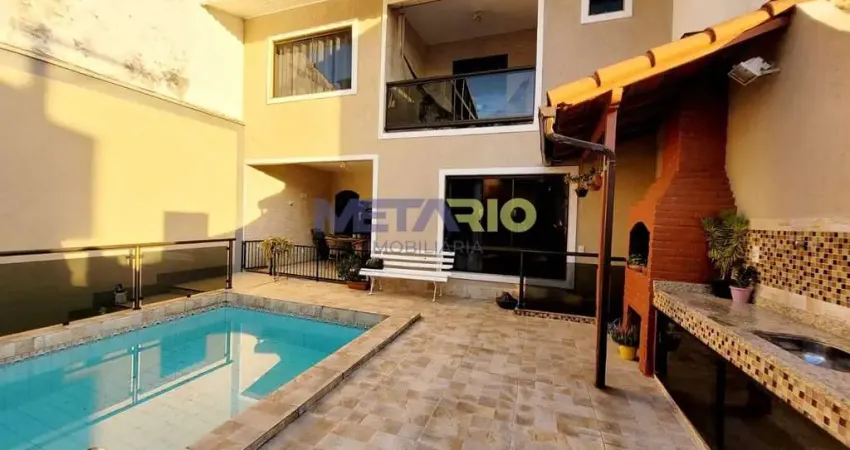 Casa com 3 dormitórios à venda, 165 m² por r$ 720.000 - vila valqueire - rio de janeiro/rj