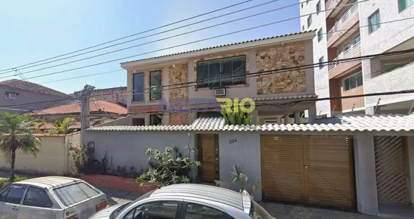 Casa com 3 dormitórios à venda, 150 m² por r$ 450.000 - vila valqueire - rio de janeiro/rj  (aceita