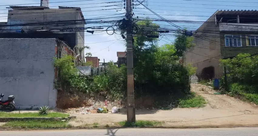 Terreno à venda, 400 m² por R$ 370.000,00 - Oswaldo Cruz - Rio de Janeiro/RJ