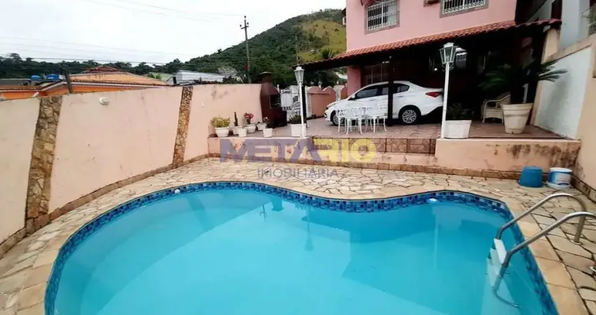 Casa com 5 dormitórios à venda, 224 m² por R$ 1.100.000 - Jardim Sulacap - Rio de Janeiro/RJ