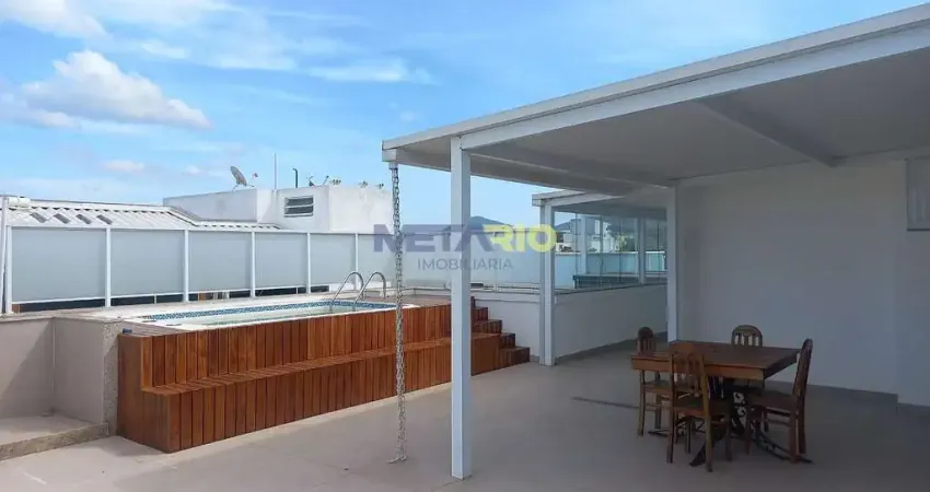 Cobertura com 3 dormitórios à venda, 340 m² por r$ 1.390.000 - recreio dos bandeirantes - rio de ja