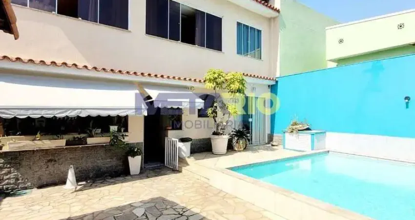 Casa com 3 dormitórios à venda, 410 m² por r$ 1.150.000 - vila valqueire - rio de janeiro/rj