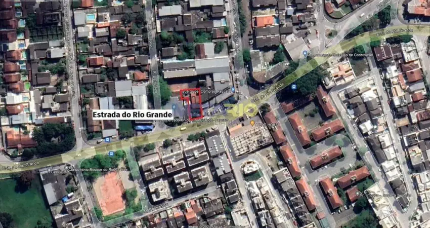 Aluguel de terreno 450m² em taquara, rj – localização estratégica para negócios