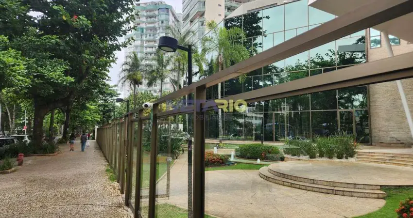 Sala à venda, 42 m² por r$ 379.000 - barra da tijuca - rio de janeiro/rj