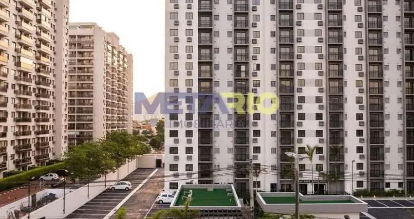 Apartamento com 2 dormitórios à venda, 55 m² por r$ 461.805 - jacarepaguá - rio de janeiro/rj