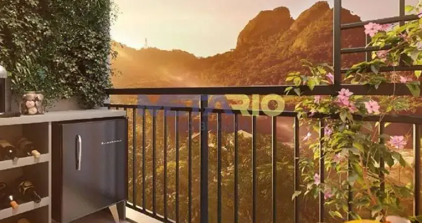 Apartamento com 2 dormitórios à venda, 43 m² por r$ 417.911 - jacarepaguá - rio de janeiro/rj