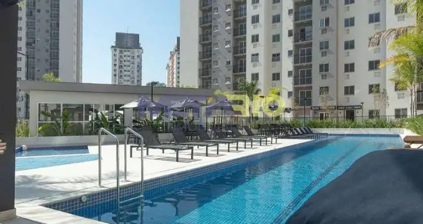 Apartamento com 2 dormitórios à venda, 45 m² por r$ 382.707 - jacarepaguá - rio de janeiro/rj