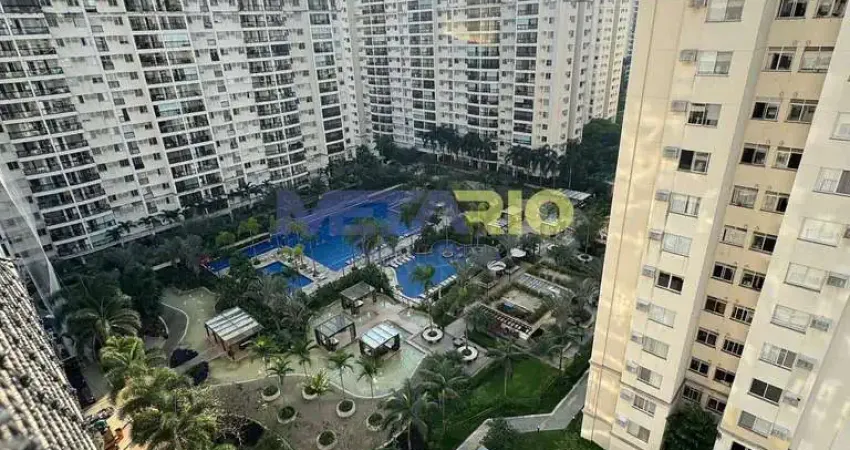 Apartamento com 3 dormitórios à venda, 89 m² por r$ 1.080.000 - jacarepaguá - rio de janeiro/rj