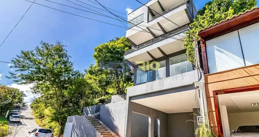 Casa com 4 dormitórios à venda, 436 m² por r$ 1.190.000 - vila progresso - niterói/rj