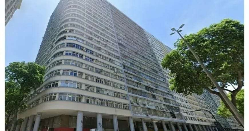 Sala 29m² – Edifício Lisboa | Centro RJ – Locação Comercial R$500 ou Residencial R$2.000